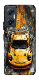 Чохол на Infinix Hot 20 5G Drawn Porsche фото 1 Чохол на Infinix Hot 20 5G Drawn Porsche фото 1 з 1