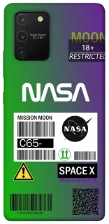 Чохол на Samsung Galaxy S10 Lite NASA ver.2 фото 1 з 1