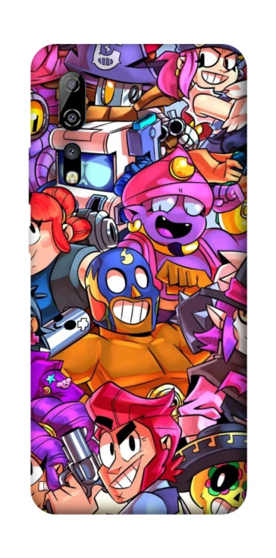 Чехол на ZTE Axon 10 Pro Brawl Stars ver.9 фото 1 из 1