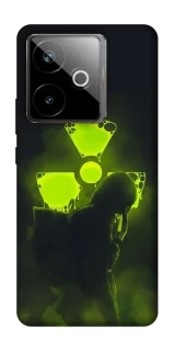 Чохол на Realme GT 7T Радіація v2 фото 1 з 1