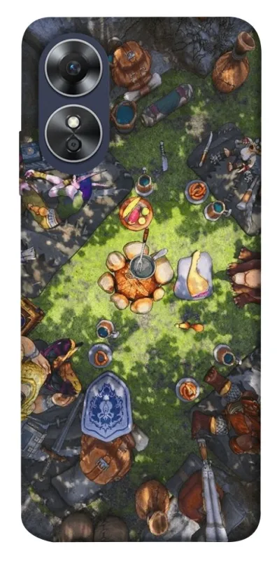 Чехол на Oppo A17 Warcraft v12 фото 1 из 1
