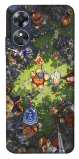 Чехол на Oppo A17 Warcraft v12 фото 1 из 1