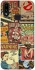 Чохол на Samsung Galaxy A10s Retro collage ver.2 фото 1 з 1