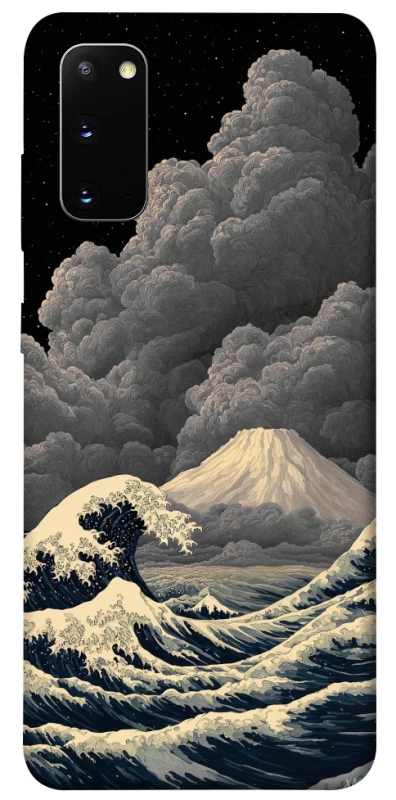 Чохол на Samsung Galaxy S20 Japan mountains фото 1 з 1