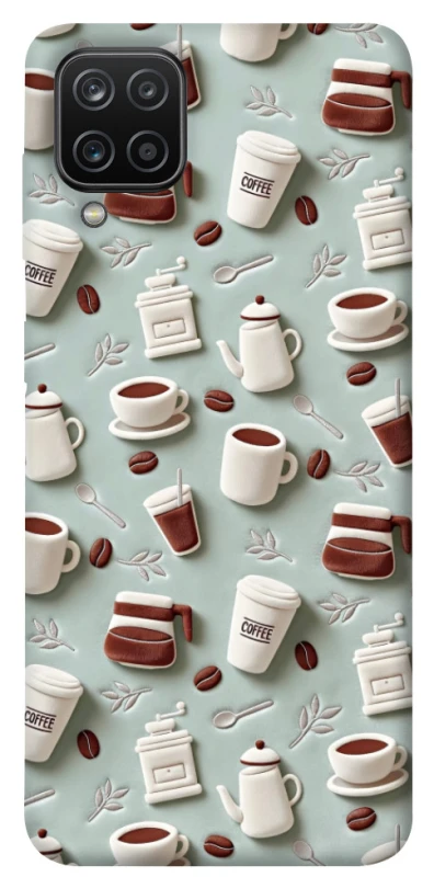Чехол на Samsung Galaxy A12 Your Coffee ver.2 фото 1 из 1