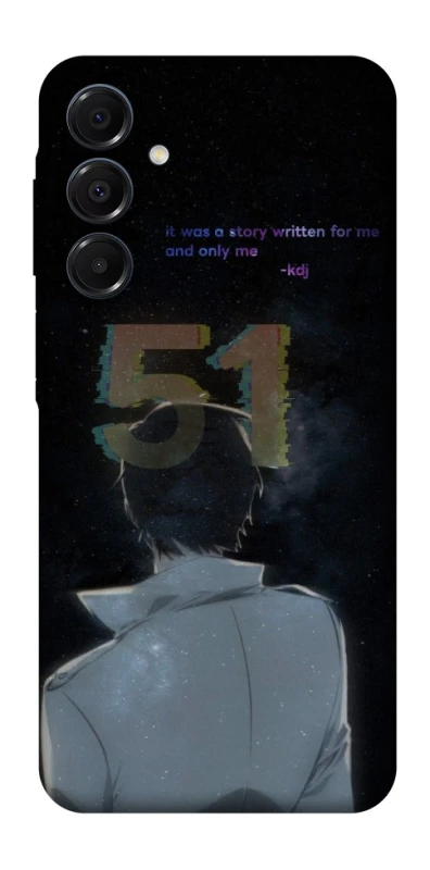 Чохол на Samsung Galaxy A16 4G/5G Omniscient Reader's v5 фото 1 з 1