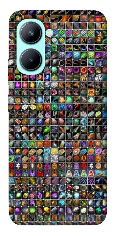 Чохол на Realme C33 Inventory menu ver.1 фото 1 з 1