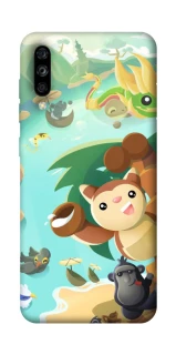 Чохол на ZTE Blade A7s (2019) Adopt Me Tropical Adventure фото 1 з 1