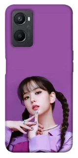 Чехол на Oppo A96 JISOO - BLACKPINK фото 1 из 1