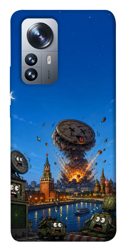 Чохол на Xiaomi 12 / 12X Moscow never sleeps ver.8 фото 1 з 1