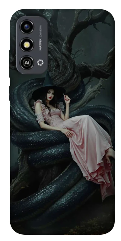 Чохол на ZTE Blade A53 Halloween Witch ver.7 фото 1 з 1