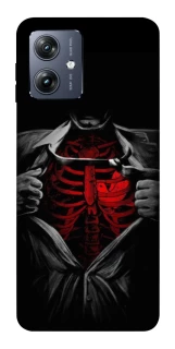Чохол на Motorola Moto G54 Skeleton Heart фото 1 Чохол на Motorola Moto G54 Skeleton Heart фото 1 з 1