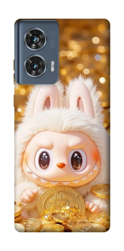 Чохол на Motorola Edge 50 Bitcoin Labubu фото 1 з 1