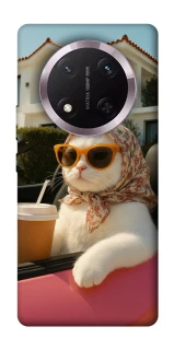 Чехол на Honor X9c Stylish Cat Cruise фото 1 из 1