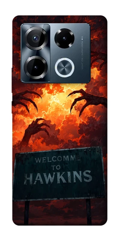 Чехол на Infinix Note 40 Pro 4G Stranger Things ver.13 фото 1 из 1