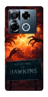 Чехол на Infinix Note 40 Pro 4G Stranger Things ver.13 фото 1 из 1