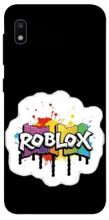Чехол на Samsung Galaxy A10 (A105F) Roblox logo ver.2 фото 1 из 1
