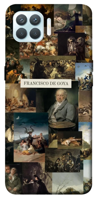 Чохол на Oppo F17 Pro Francisco de Goya фото 1 з 1