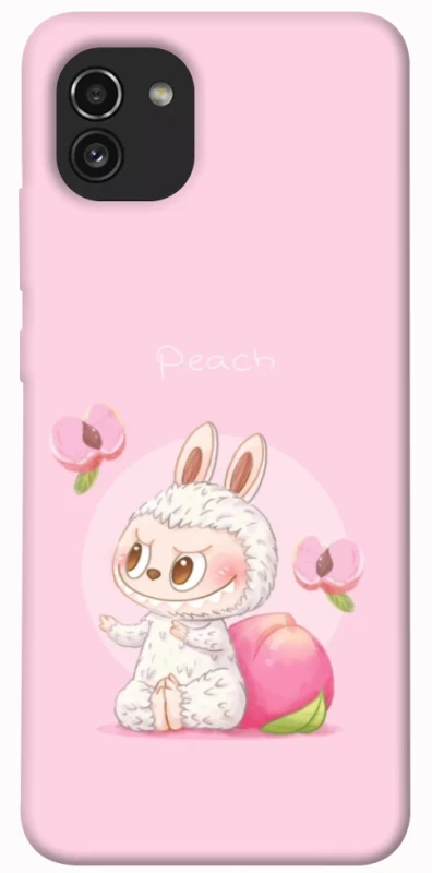 Чохол на Samsung Galaxy A03 Mokoko Peach фото 1 з 1