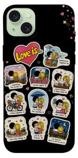 Чехол на Apple iPhone 15 Plus (6.7") Love is ver.4 фото 1 из 1