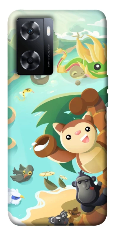 Чохол на OnePlus Nord N20 SE Adopt Me Tropical Adventure фото 1 з 1