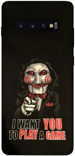 Чехол на Samsung Galaxy S10+ Play a Game фото 1 из 1