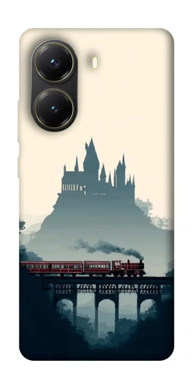 Чохол на Xiaomi Poco X7 Pro Hogwarts v1 фото 1 з 1