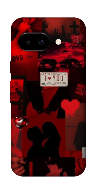 Чохол на Google Pixel 9a Love collage ver.2 фото 1 з 1