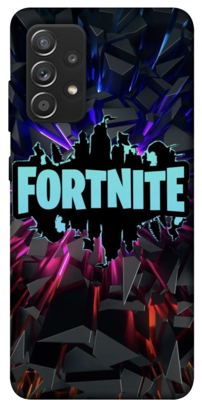 Чохол на Samsung Galaxy A52 4G / A52 5G Fortnite logo ver.3 фото 1 з 1