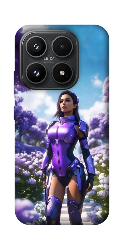 Чохол на Xiaomi 17 Cyber space girl ver.4 фото 1 з 1