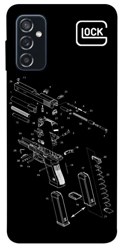 Чохол на Samsung Galaxy M52 LOCK фото 1 з 1