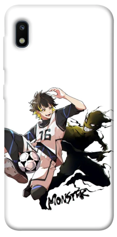 Чохол на Samsung Galaxy A10 (A105F) Blue Lock фото 1 з 1