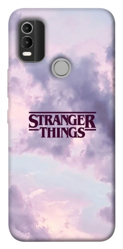Чехол на Nokia C21 Plus Stranger Things ver.10 фото 1 из 1
