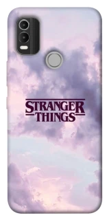 Чехол на Nokia C21 Plus Stranger Things ver.10 фото 1 из 1