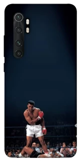 Чехол на Xiaomi Mi Note 10 Lite muhammad ali фото 1 из 1