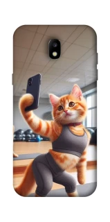 Чехол на Samsung Galaxy J5 (2017) Кошечка фото 1 из 1