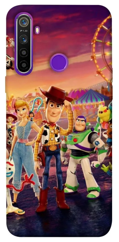 Чехол на Realme 5 Toy Story ver.4 фото 1 из 1