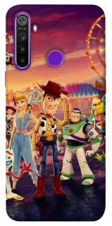 Чехол на Realme 5 Toy Story ver.4 фото 1 из 1