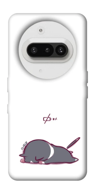 Чехол на Nothing Phone (3a) The battery is dead фото 1 Чехол на Nothing Phone (3a) The battery is dead фото 1 из 1