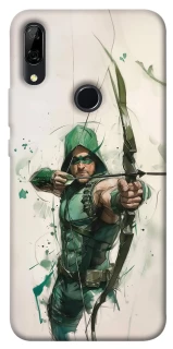 Чехол на Huawei P Smart Z Green Arrow фото 1 из 1