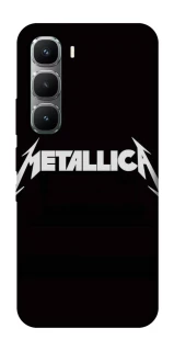 Чехол на Infinix Hot 60 Pro Metallica logo фото 1 Чехол на Infinix Hot 60 Pro Metallica logo фото 1 из 1