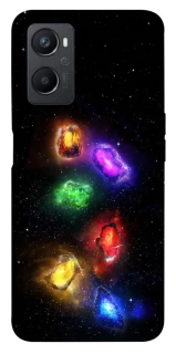 Чохол на Oppo A96 Infinity Stones фото 1 з 1