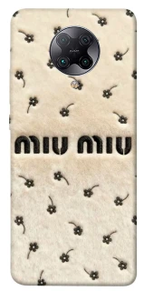 Чохол на Xiaomi Redmi K30 Pro / Poco F2 Pro Miu Miu фото 1 з 1