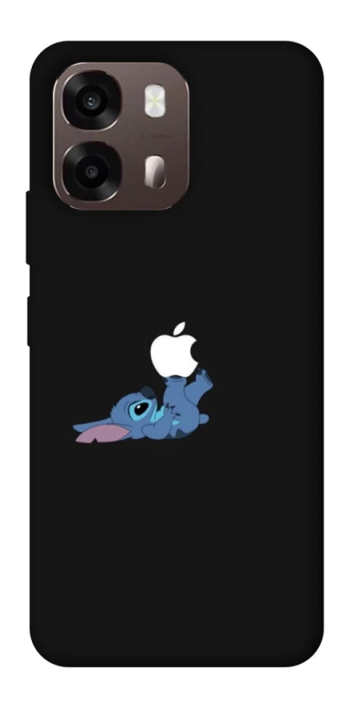 Чохол на Oppo A6 Apple logo ver.9 фото 1 з 2
