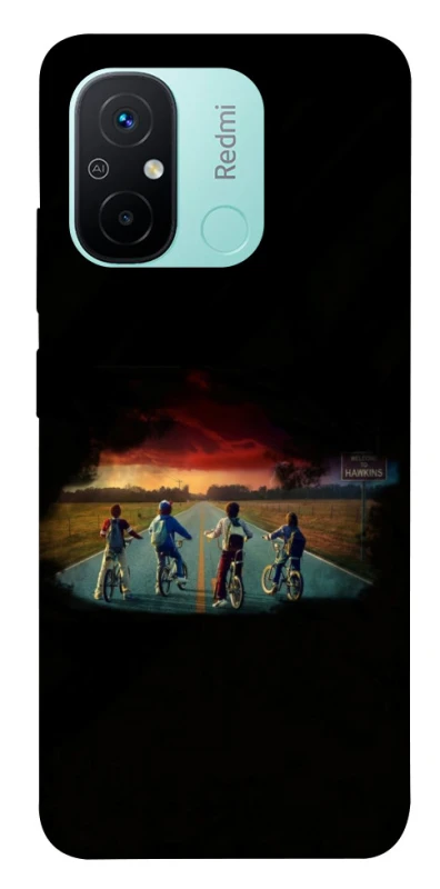 Чохол на Xiaomi Redmi 12C / Poco C55 Stranger Things ver.7 фото 1 з 1