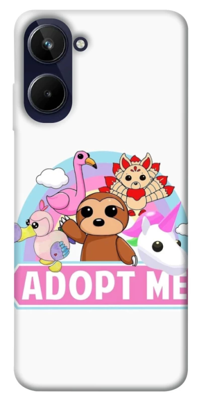 Чехол на Realme 10 4G Adopt Me Pets Logo фото 1 из 1