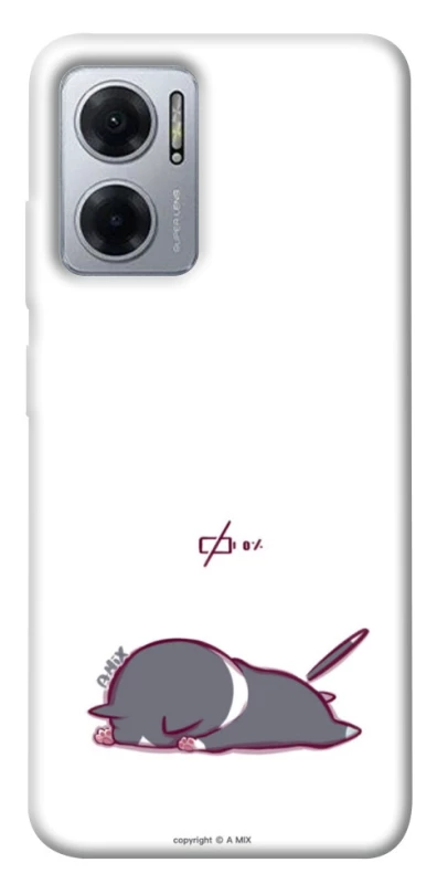 Чохол на Xiaomi Redmi Note 11E The battery is dead фото 1 з 1