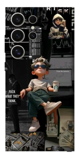 Чохол на Samsung Galaxy S25 Ultra WHAT they think фото 1 з 1