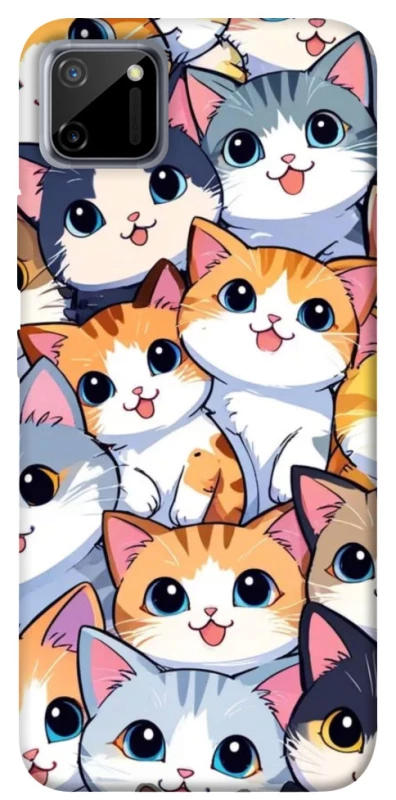 Чохол на Realme C11 Cute Cat v2 фото 1 з 1