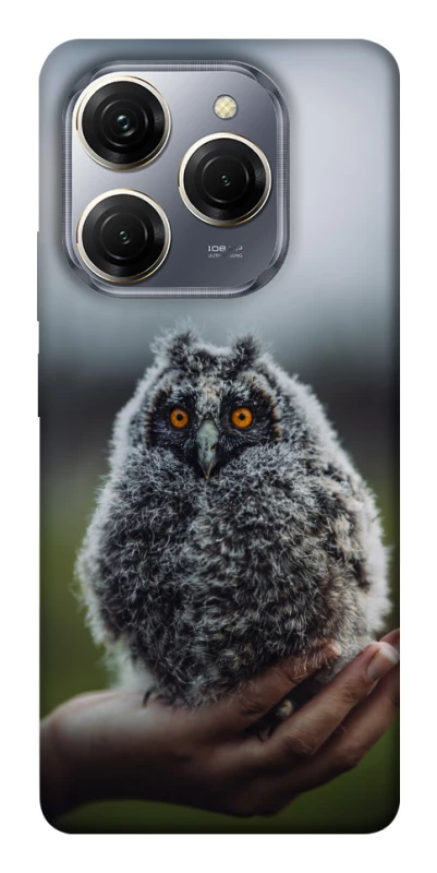 Чехол на TECNO Spark 20 Pro Совёнок фото 1 из 1